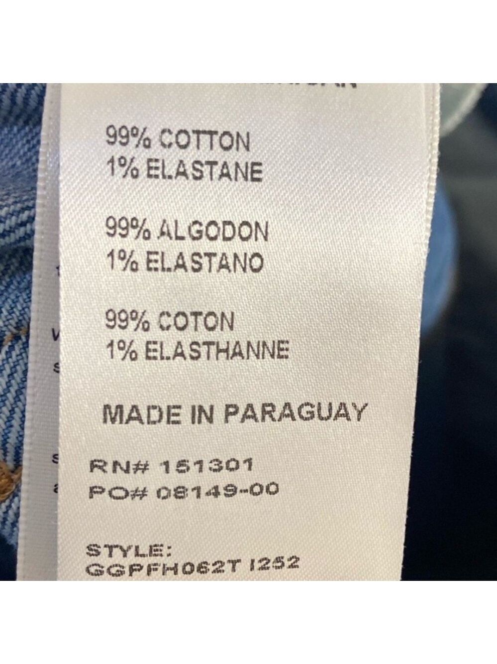 Good American Classic Blue Ankle Jeans indigo Sz 27 NWT - Picture 8 of 8